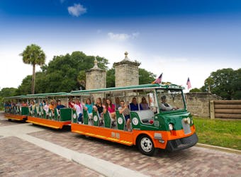 Old Town Trolley tours of St. Augustine